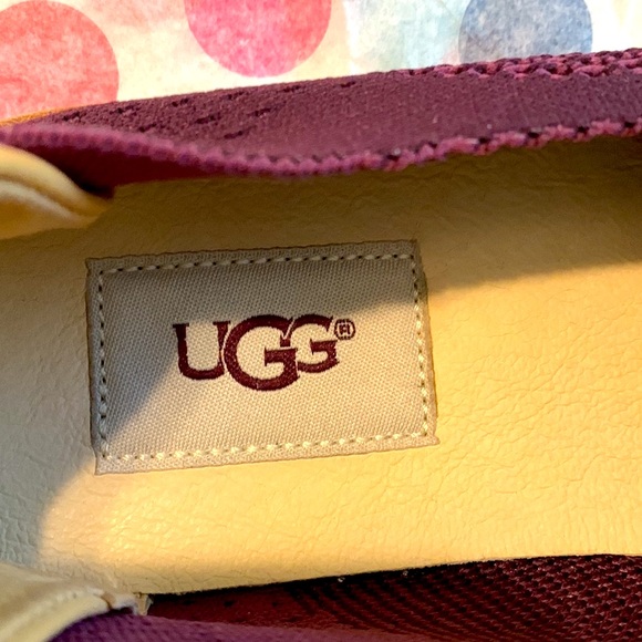 UGG SAMMY KNIT SLIP ON SNEAKER - Picture 6 of 7
